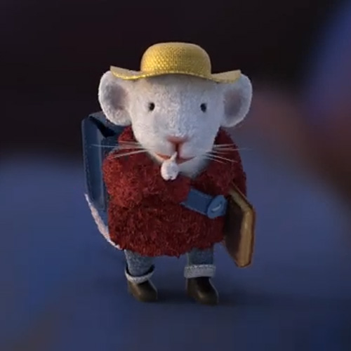 Quiénes somos 13 Video del Ratoncito Perez leyendo un mensaje