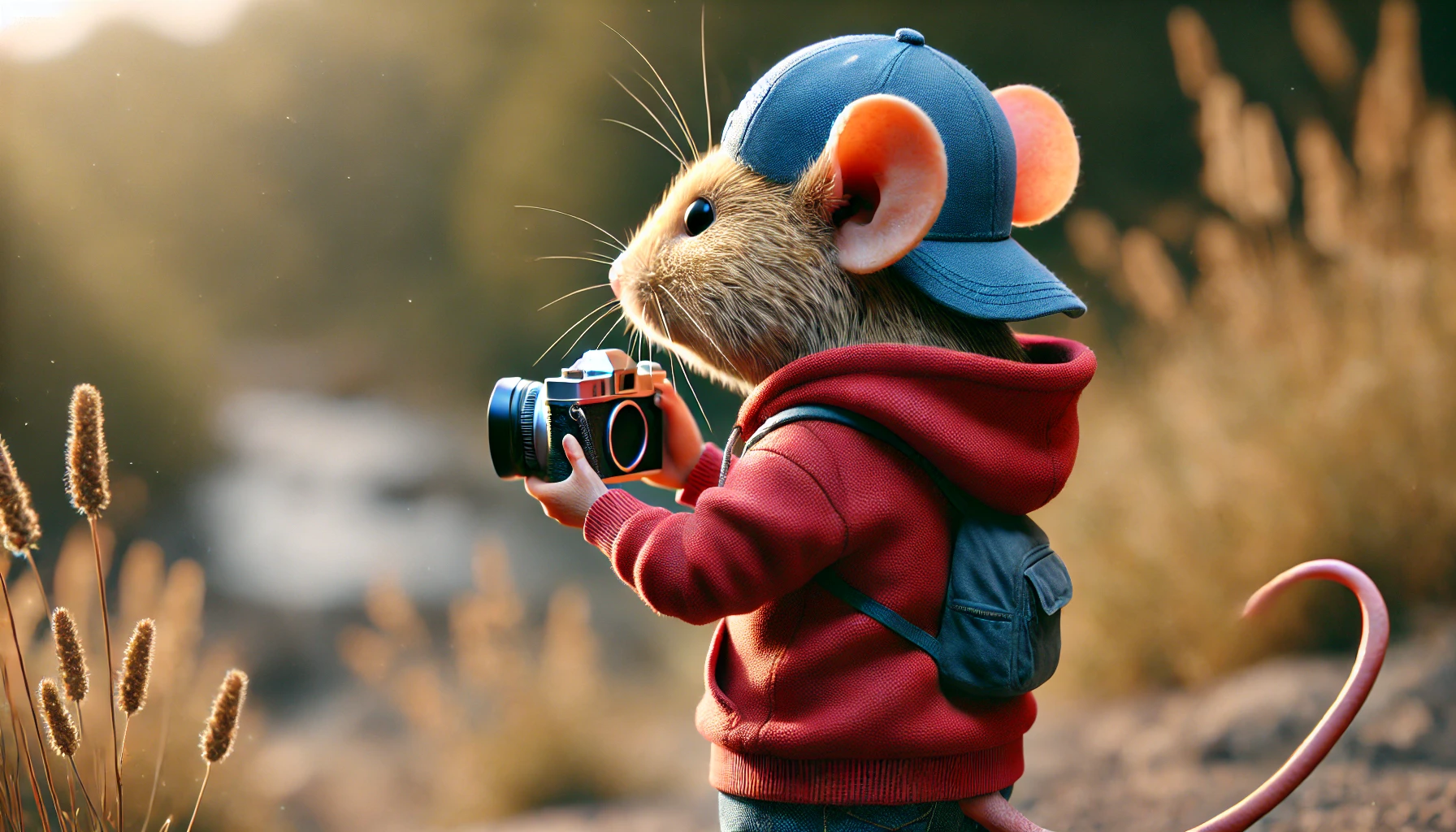 Foto del ratón Pérez