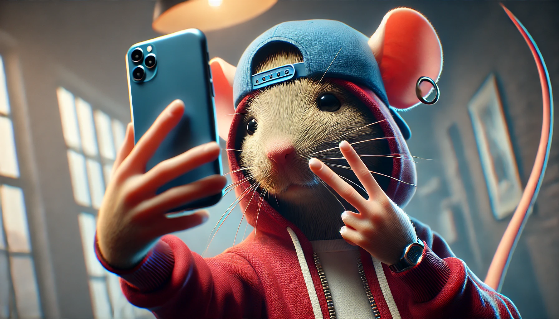 Ratón Pérez llama por teléfono