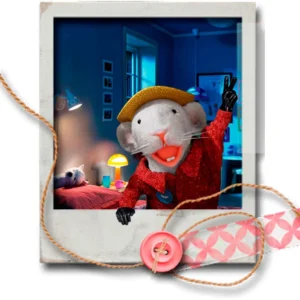 Foto Selfie personalizada del Ratón Pérez