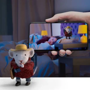 Video del Ratón Pérez visitando habitación