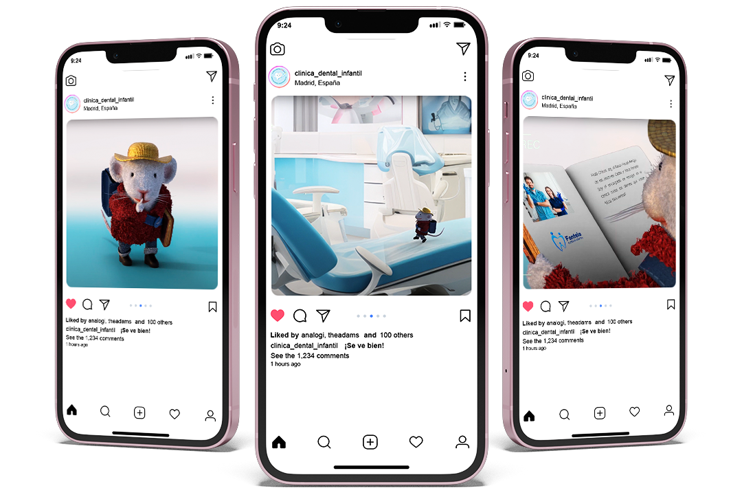 Post Instagram Raton Perez