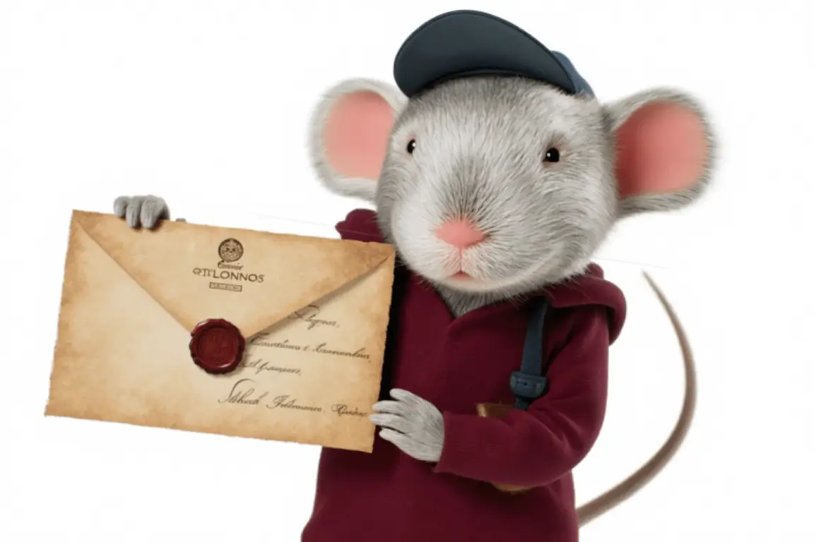 Carta ratón Pérez