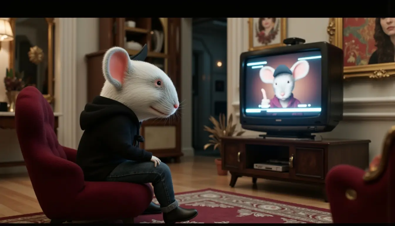 Película Ratón Pérez